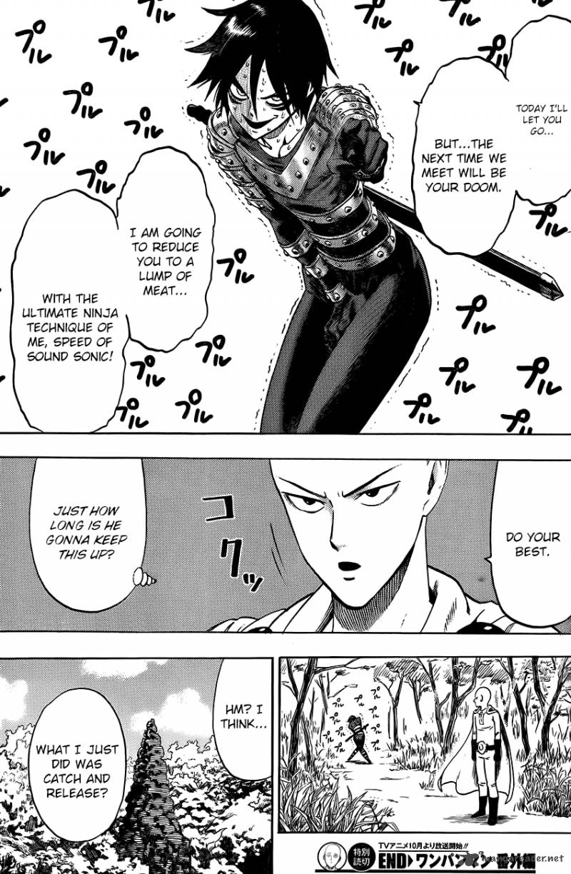 One-Punch Man - Chapter 81 Page 13