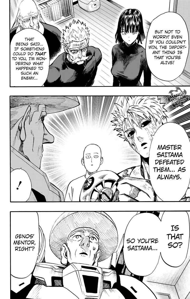 One-Punch Man - Chapter 89 Page 21