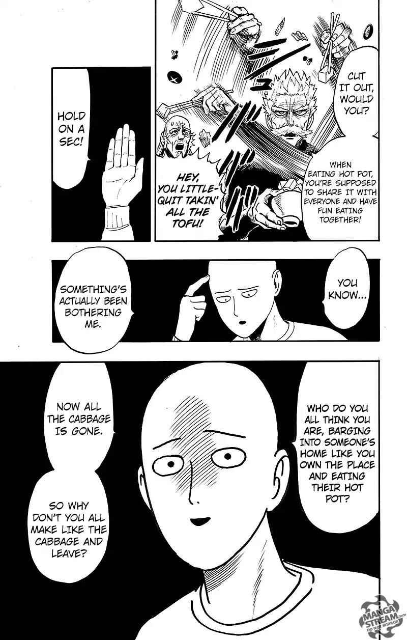 One-Punch Man - Chapter 89 Page 95