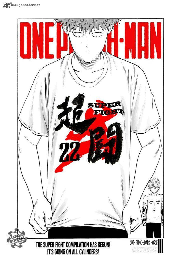 One-Punch Man - Chapter 96 Page 1