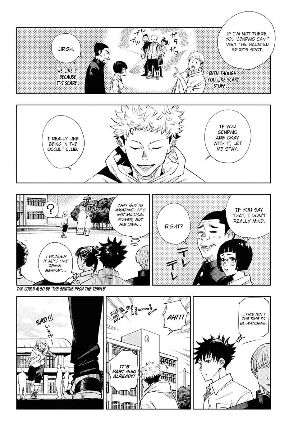 Jujutsu Kaisen - Chapter 1 Page 15