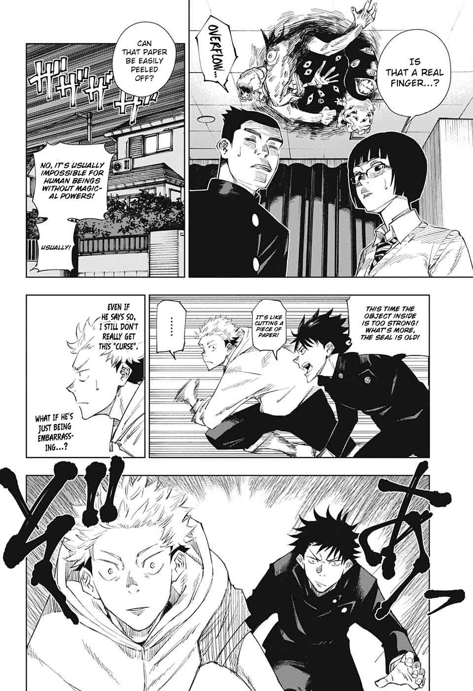 Jujutsu Kaisen - Chapter 1 Page 27