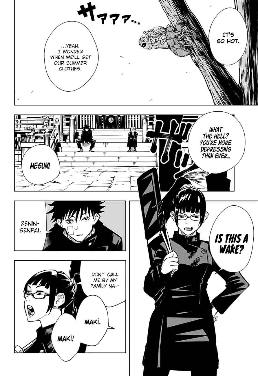 Jujutsu Kaisen - Chapter 10 Page 8