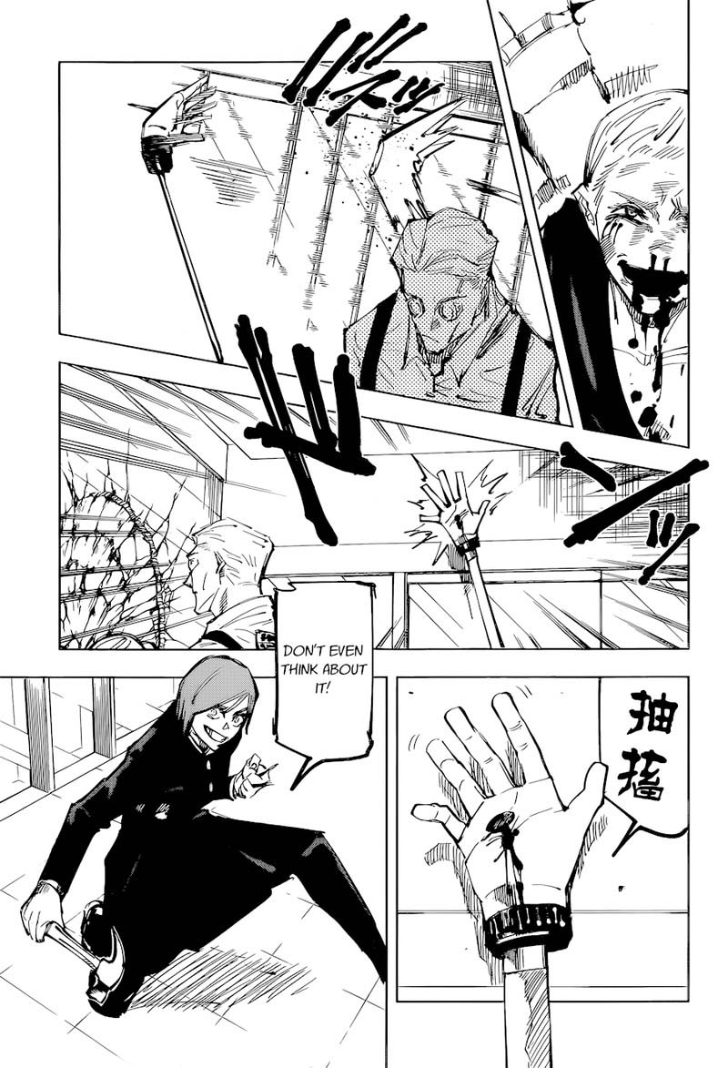 Jujutsu Kaisen - Chapter 100 Page 13