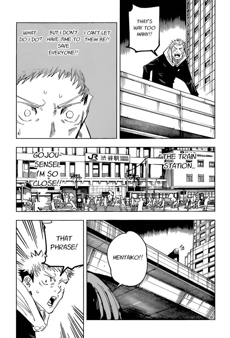 Jujutsu Kaisen - Chapter 100 Page 19