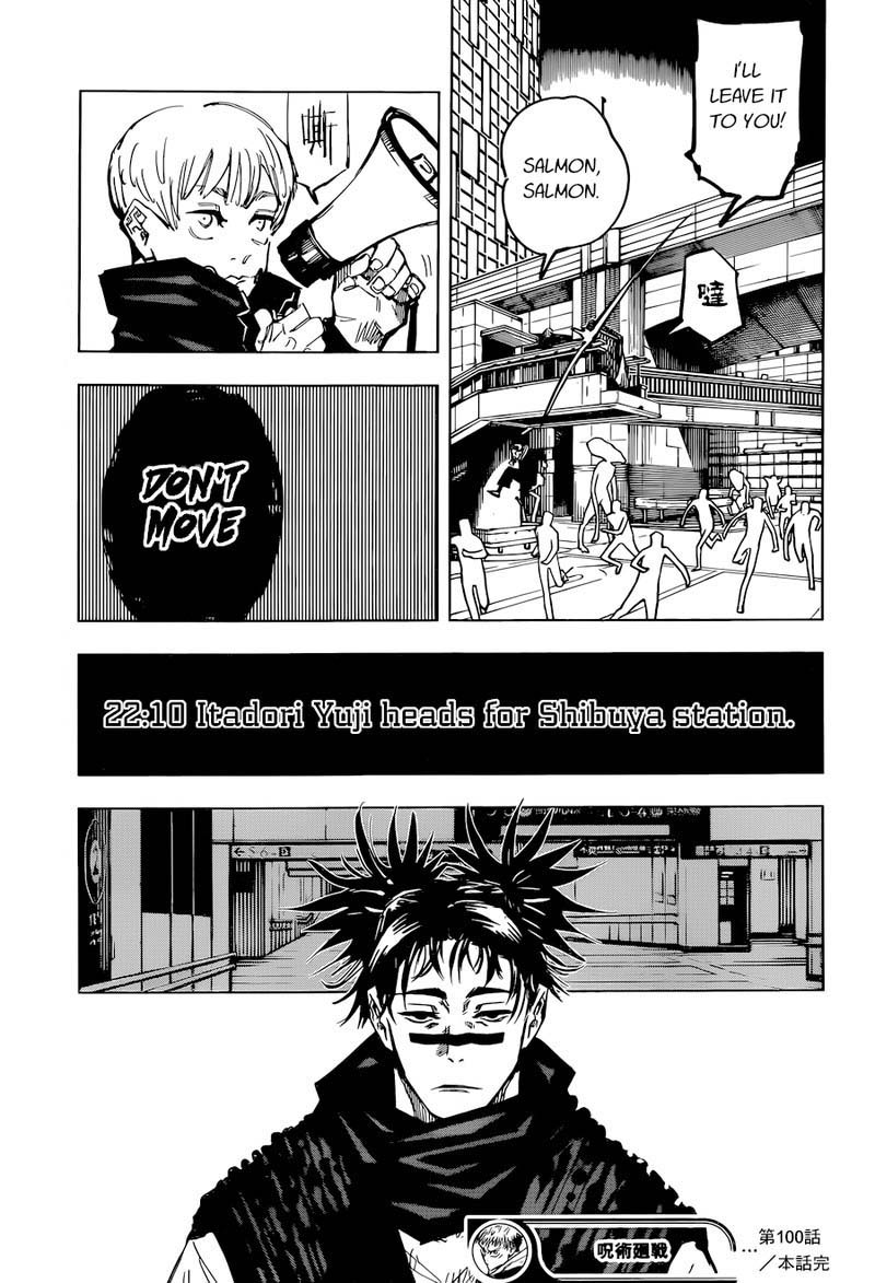 Jujutsu Kaisen - Chapter 100 Page 21