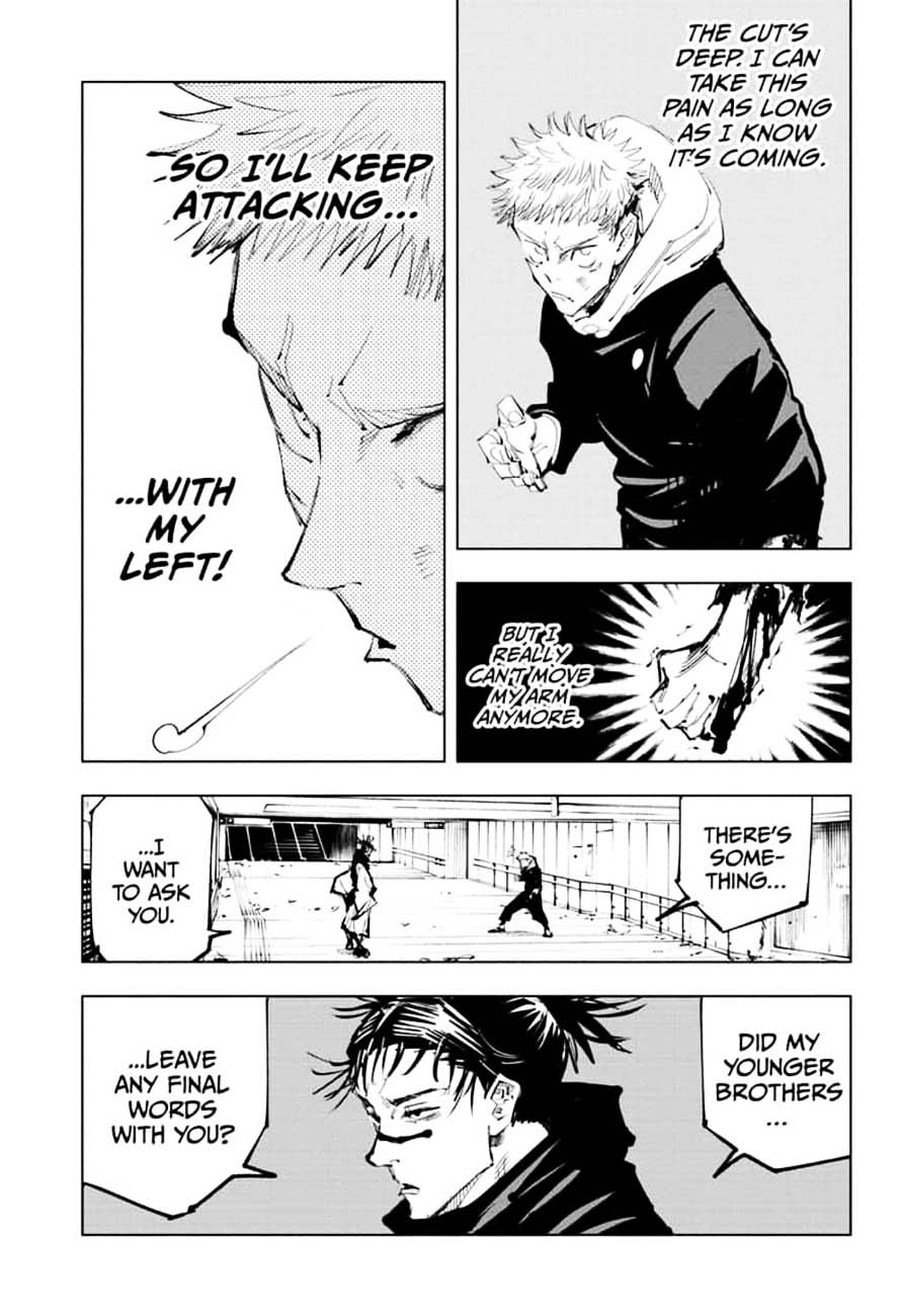 Jujutsu Kaisen - Chapter 101 Page 17