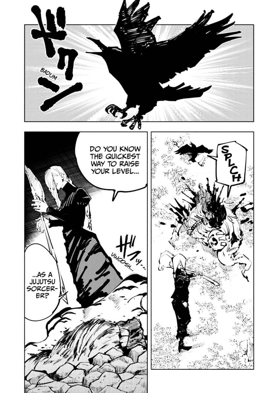 Jujutsu Kaisen - Chapter 102 Page 17