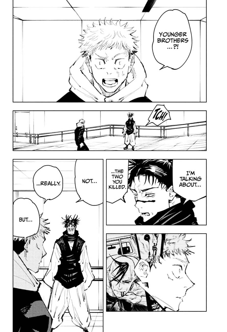 Jujutsu Kaisen - Chapter 102 Page 2