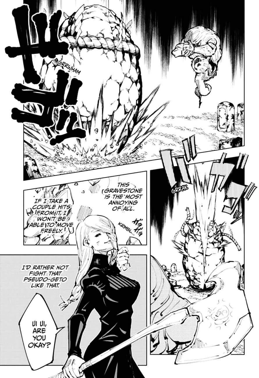 Jujutsu Kaisen - Chapter 102 Page 9