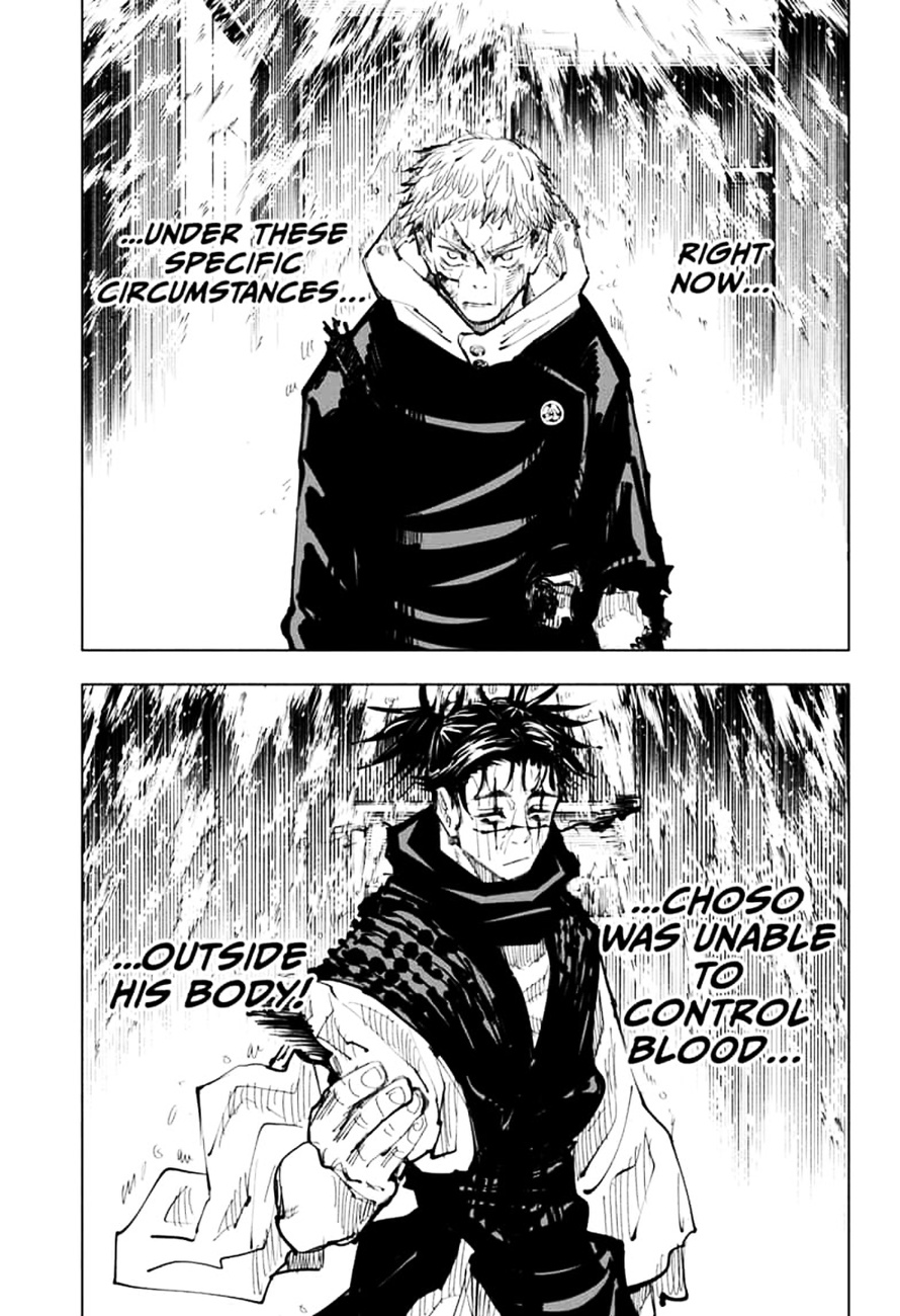 Jujutsu Kaisen - Chapter 104 Page 13