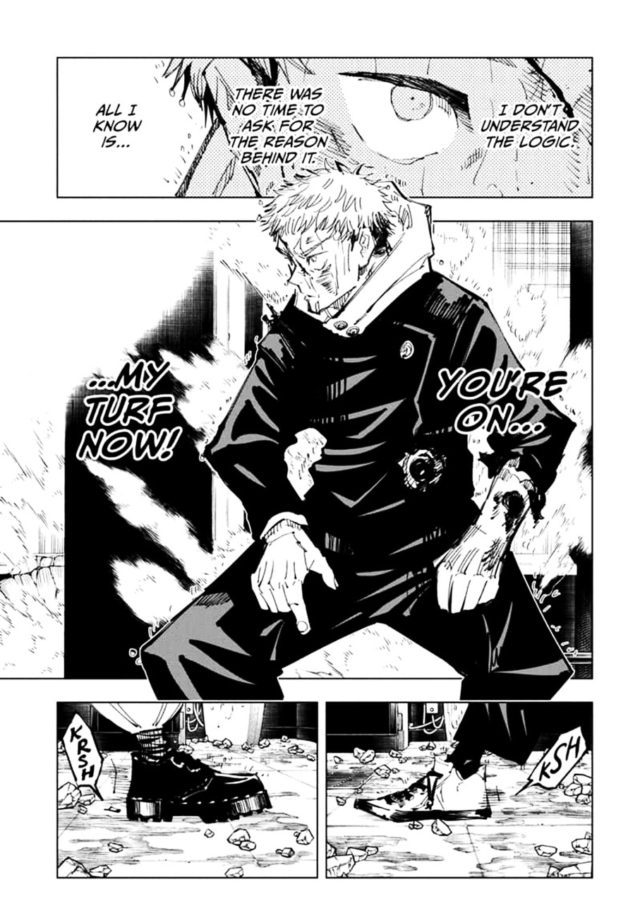 Jujutsu Kaisen - Chapter 104 Page 15