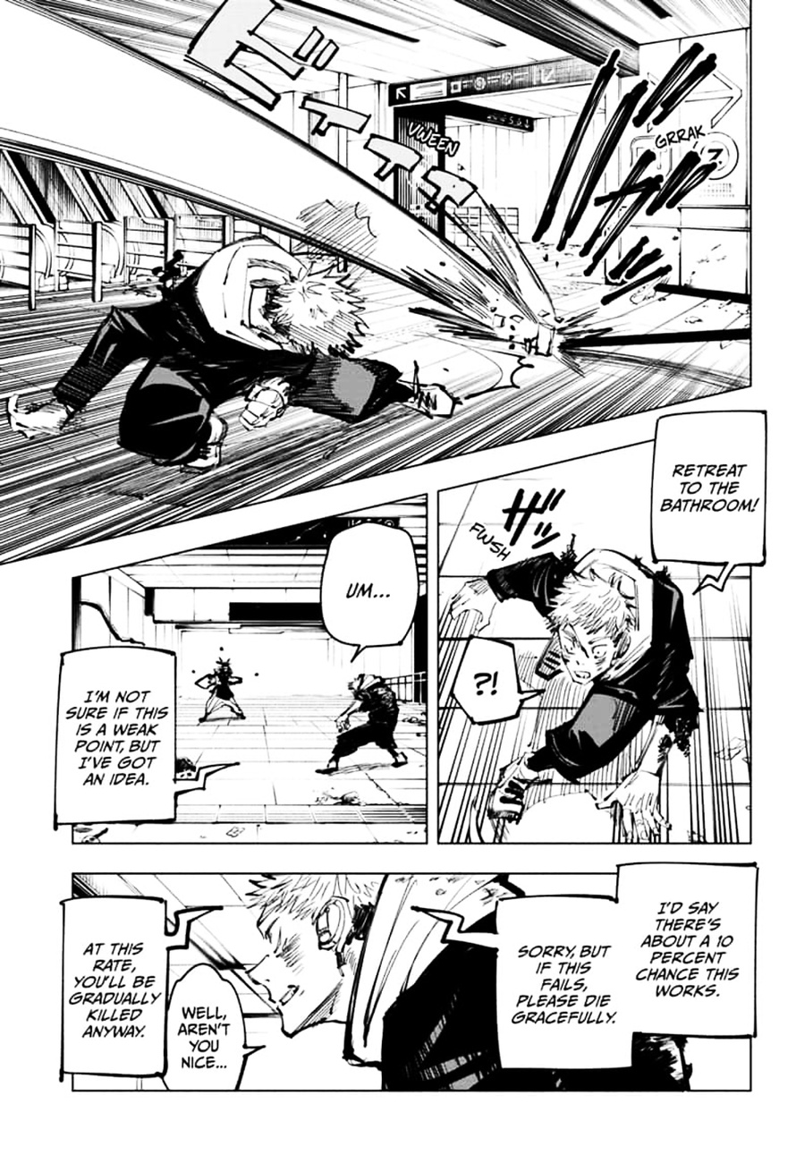 Jujutsu Kaisen - Chapter 104 Page 3