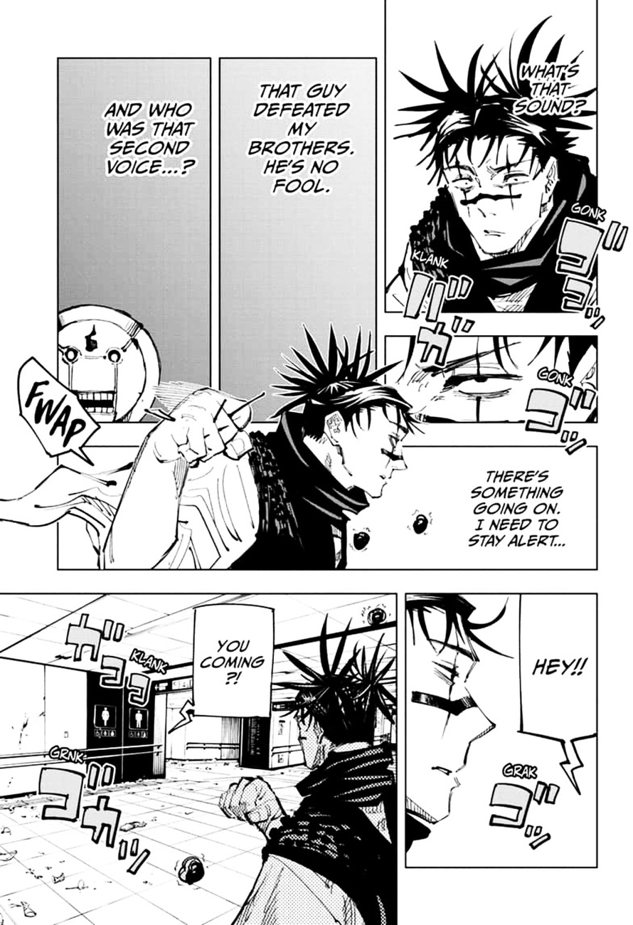 Jujutsu Kaisen - Chapter 104 Page 5