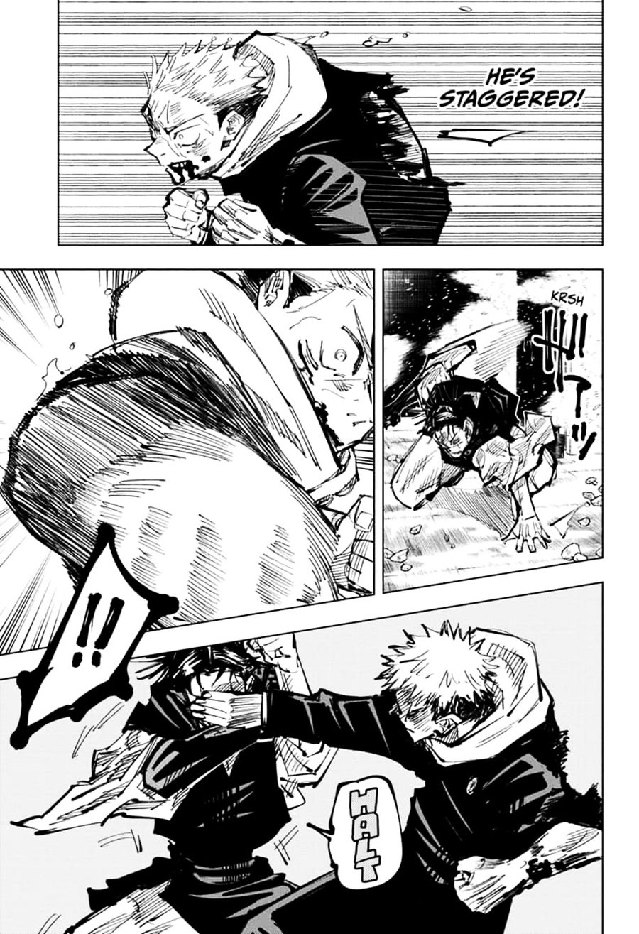 Jujutsu Kaisen - Chapter 105 Page 13