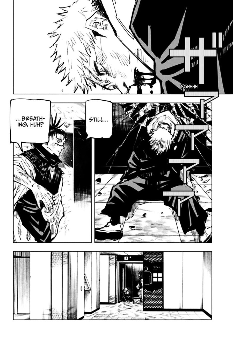 Jujutsu Kaisen - Chapter 105 Page 18