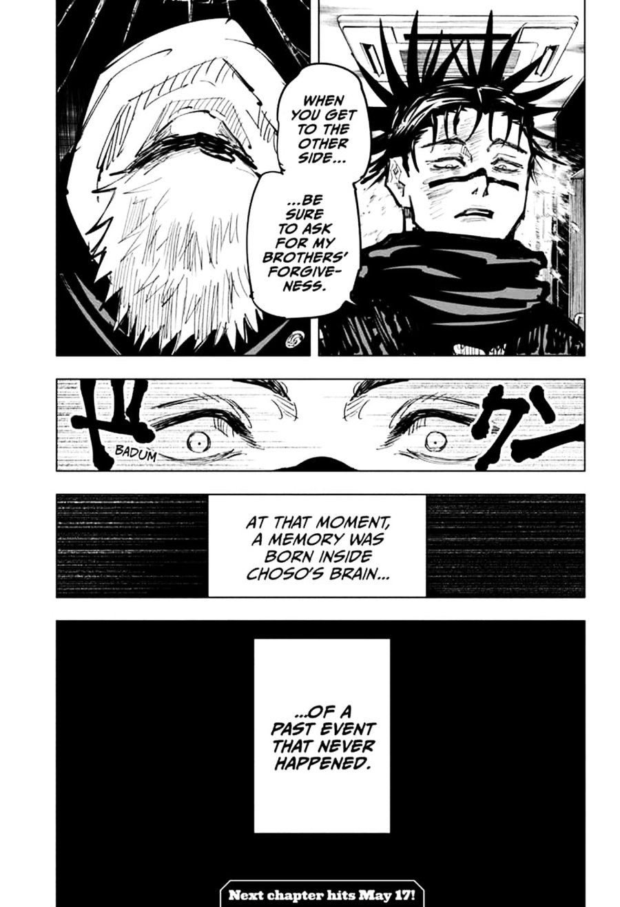 Jujutsu Kaisen - Chapter 105 Page 19