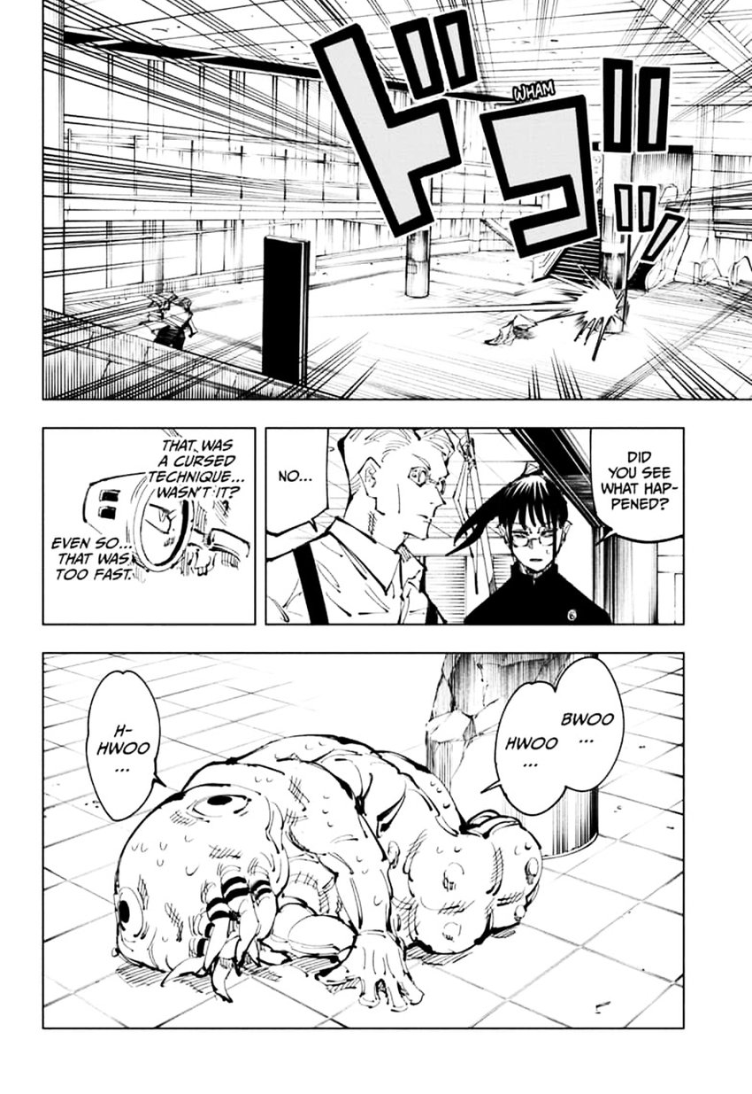 Jujutsu Kaisen - Chapter 106 Page 14