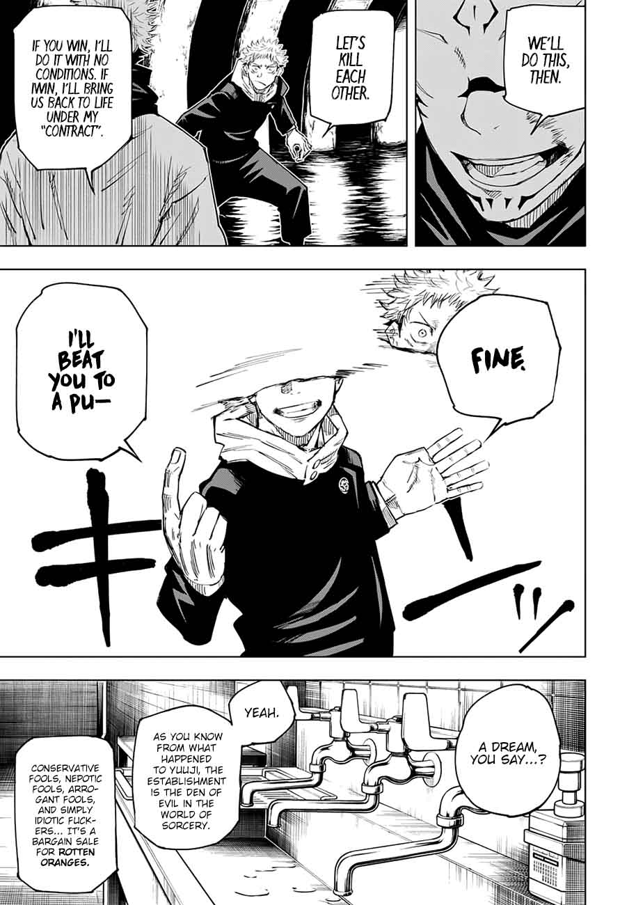 Jujutsu Kaisen - Chapter 11 Page 13