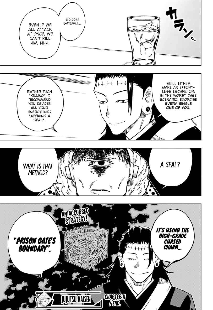 Jujutsu Kaisen - Chapter 11 Page 19