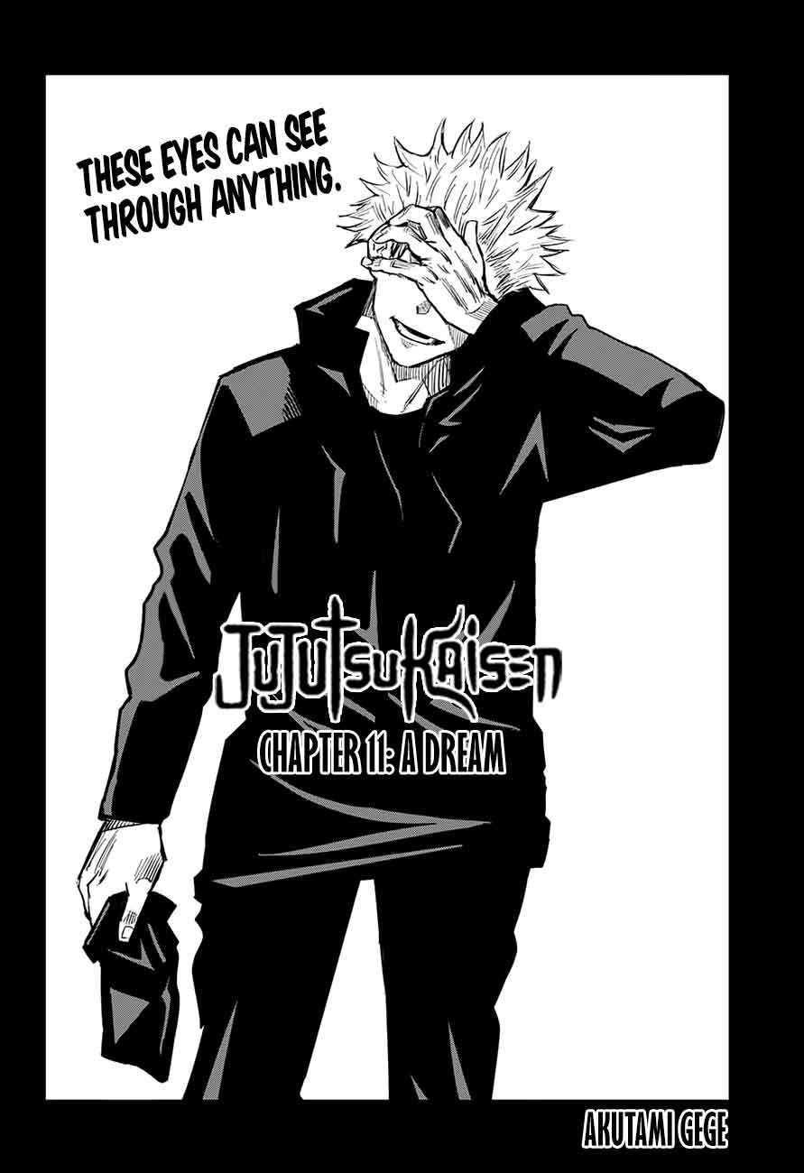 Jujutsu Kaisen - Chapter 11 Page 2