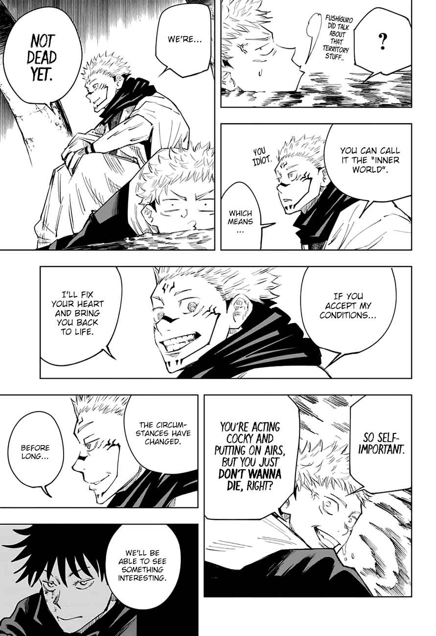 Jujutsu Kaisen - Chapter 11 Page 9