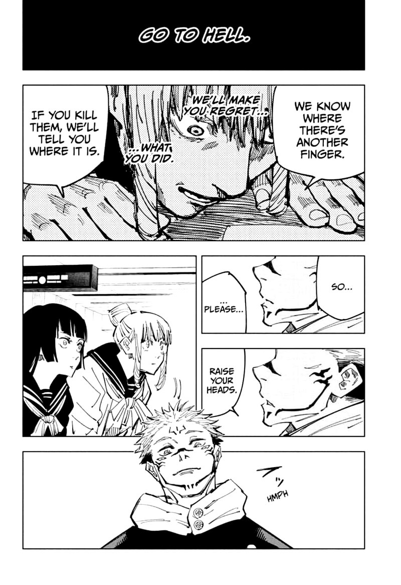 Jujutsu Kaisen - Chapter 112 Page 12