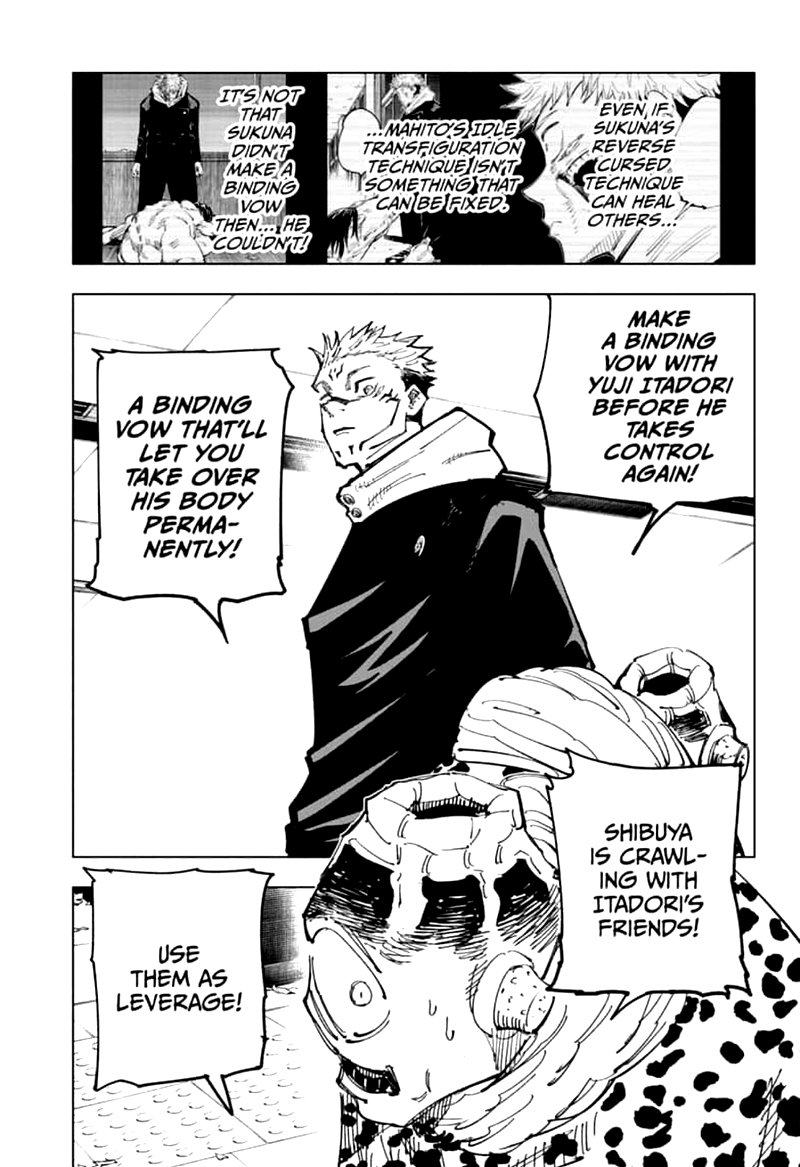 Jujutsu Kaisen - Chapter 112 Page 17