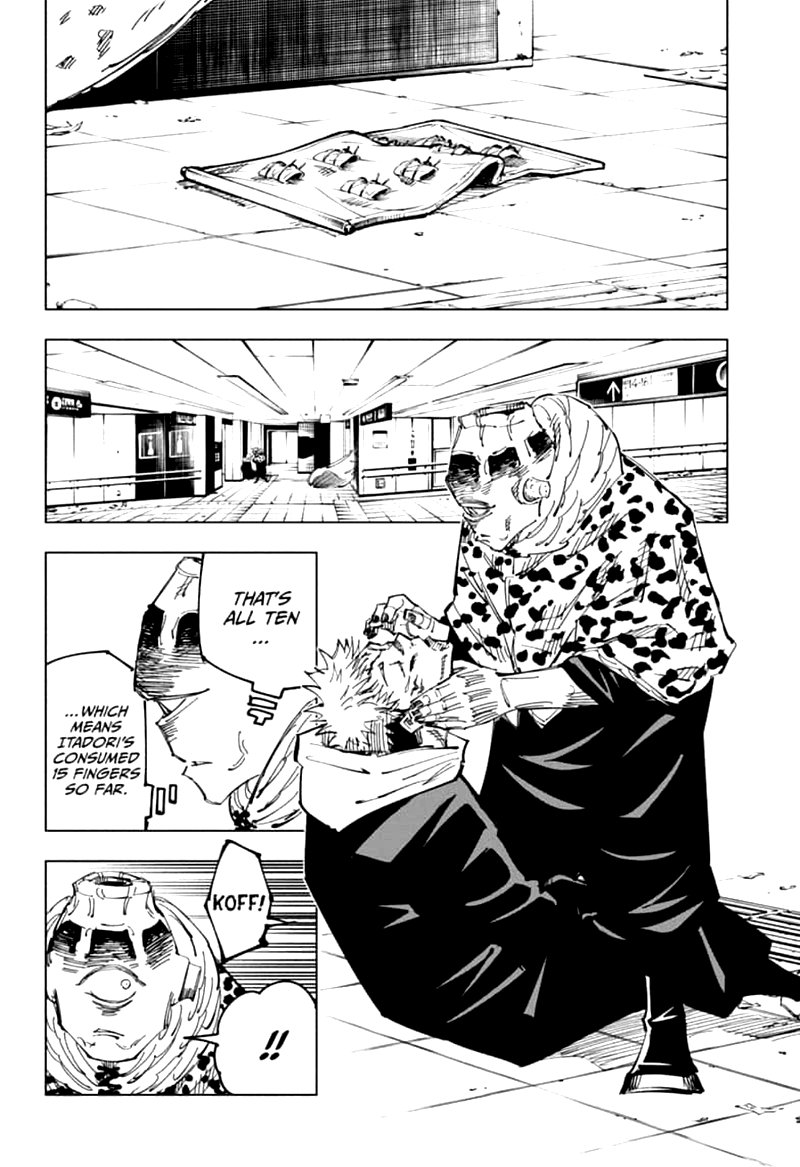 Jujutsu Kaisen - Chapter 112 Page 2