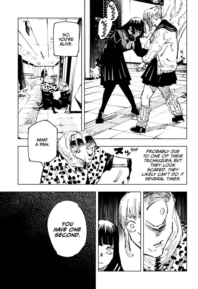 Jujutsu Kaisen - Chapter 112 Page 3