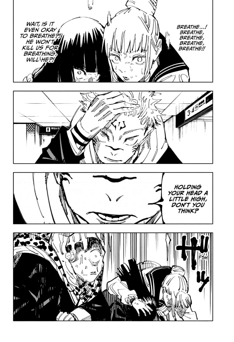 Jujutsu Kaisen - Chapter 112 Page 6