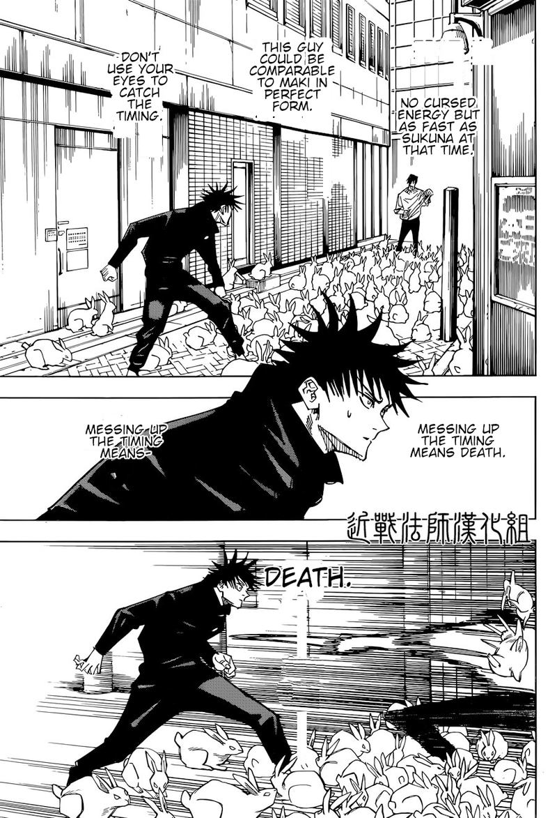 Jujutsu Kaisen - Chapter 113 Page 10