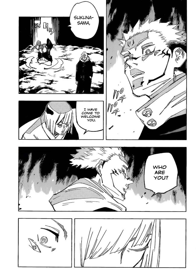 Jujutsu Kaisen - Chapter 116 Page 14