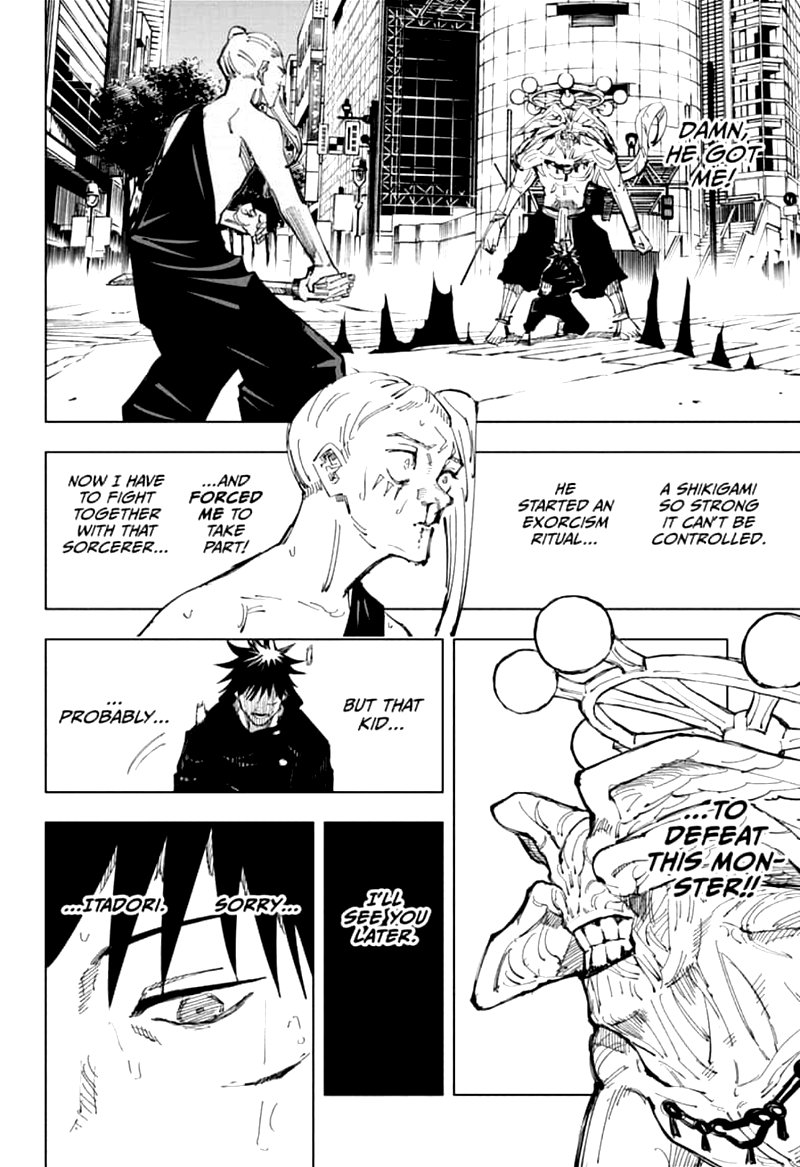 Jujutsu Kaisen - Chapter 117 Page 10