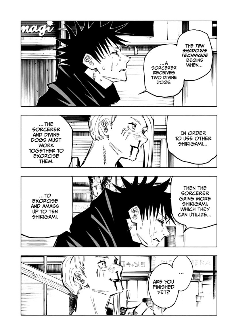 Jujutsu Kaisen - Chapter 117 Page 2