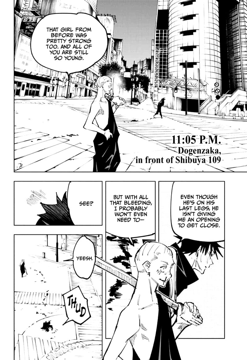 Jujutsu Kaisen - Chapter 117 Page 3