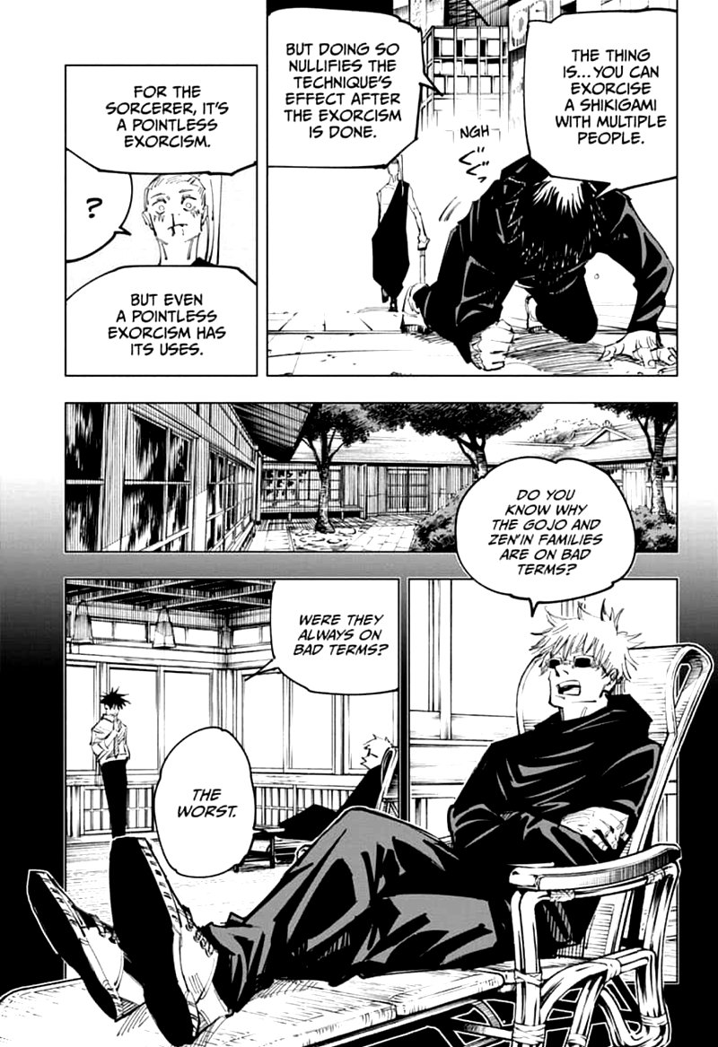 Jujutsu Kaisen - Chapter 117 Page 4