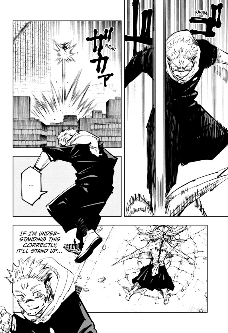 Jujutsu Kaisen - Chapter 118 Page 12