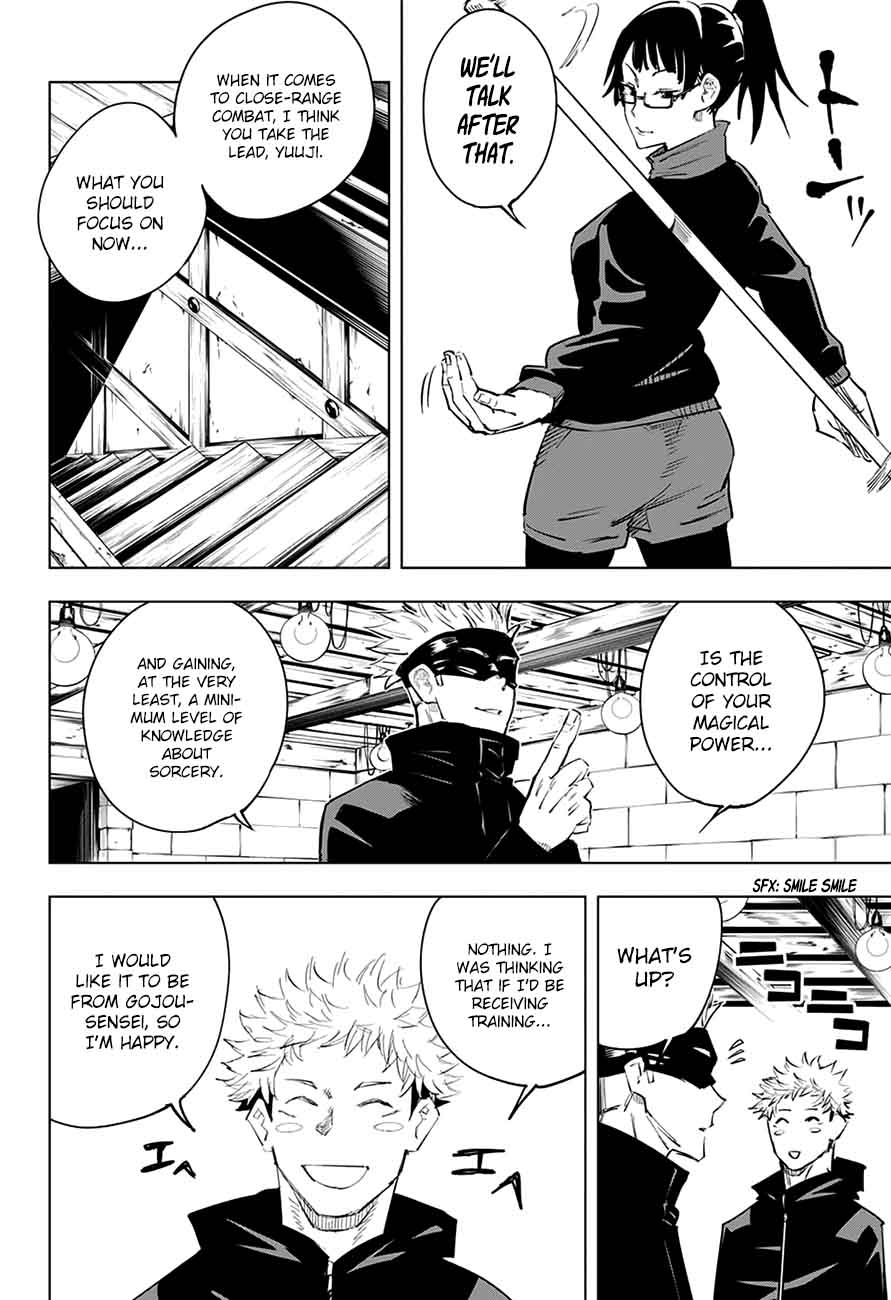 Jujutsu Kaisen - Chapter 12 Page 10