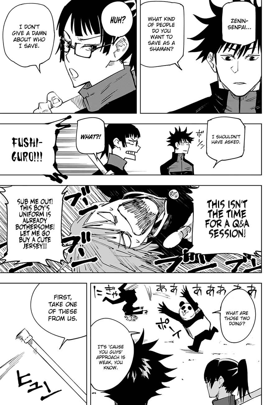 Jujutsu Kaisen - Chapter 12 Page 9