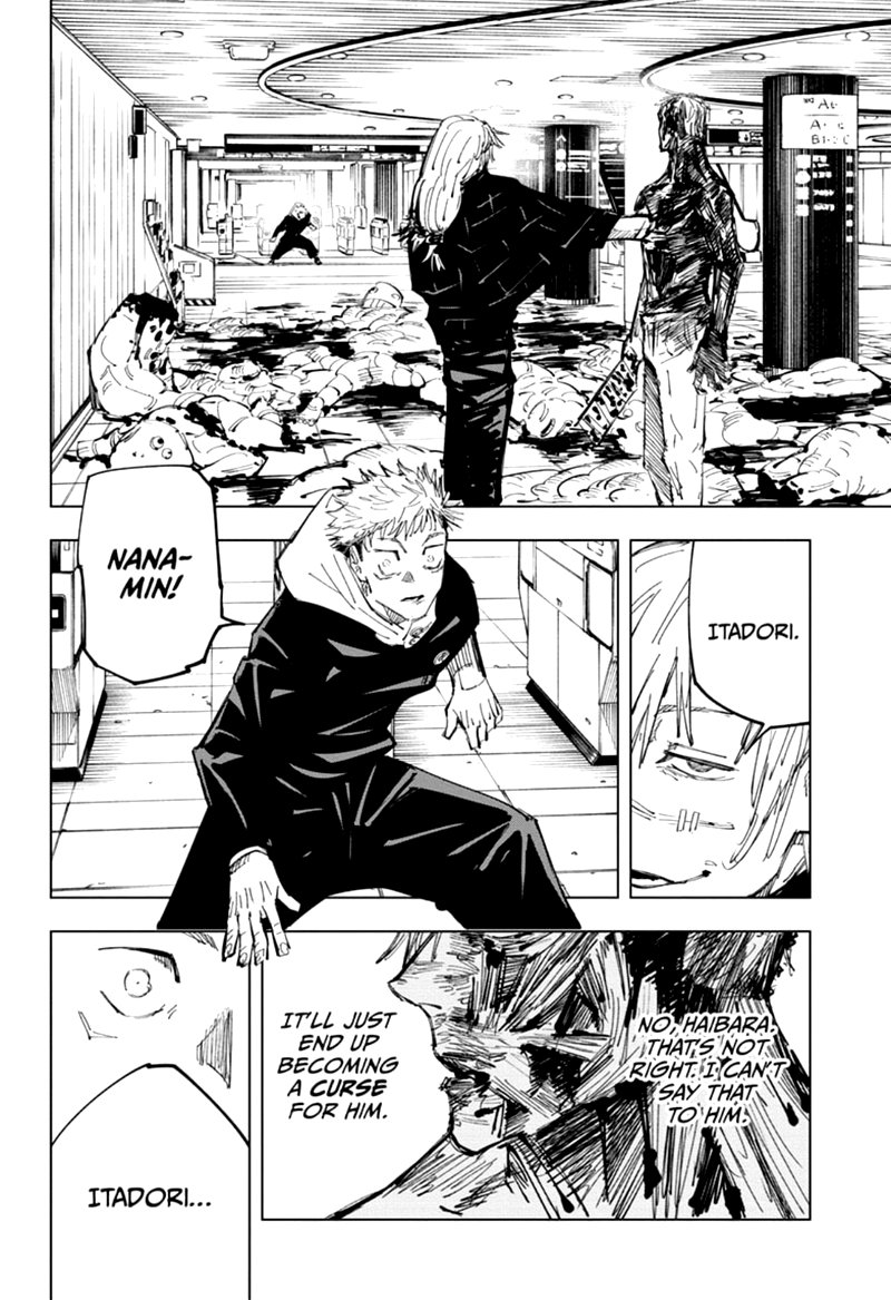 Jujutsu Kaisen - Chapter 120 Page 15