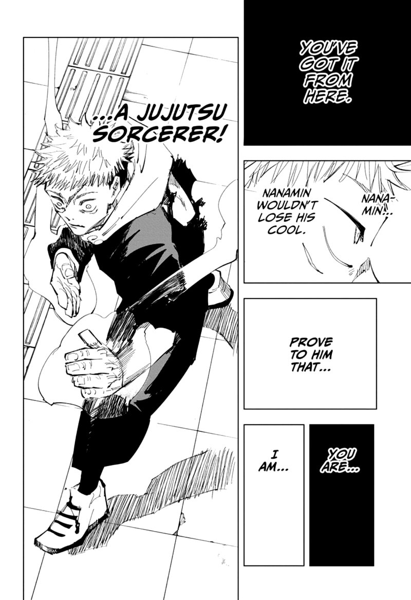 Jujutsu Kaisen - Chapter 121 Page 11