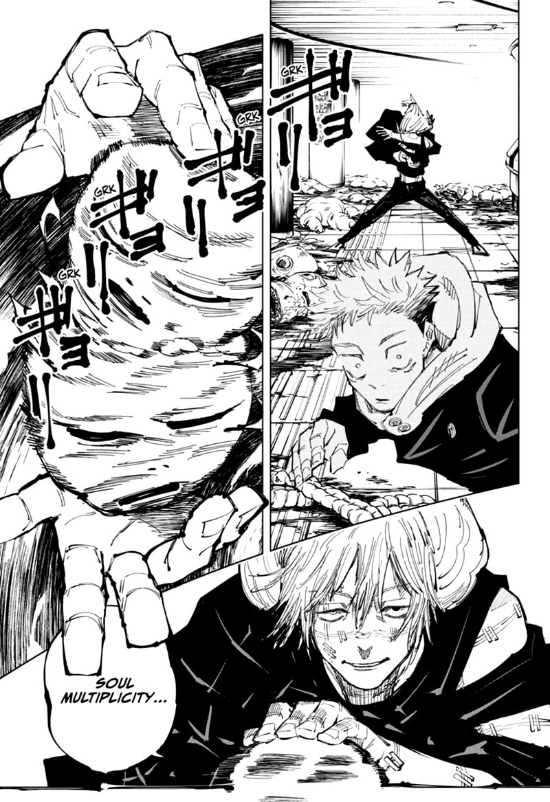 Jujutsu Kaisen - Chapter 121 Page 3