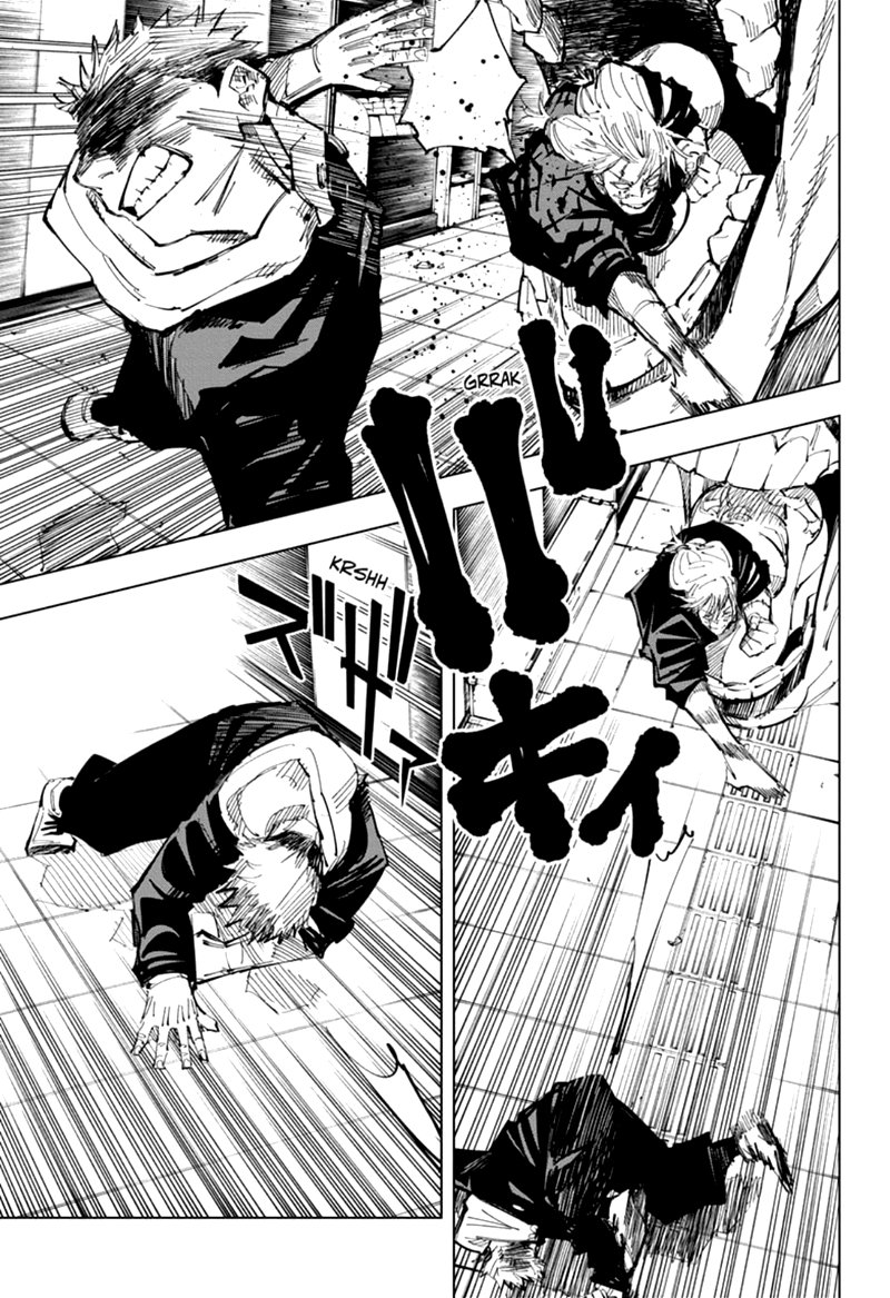 Jujutsu Kaisen - Chapter 121 Page 6