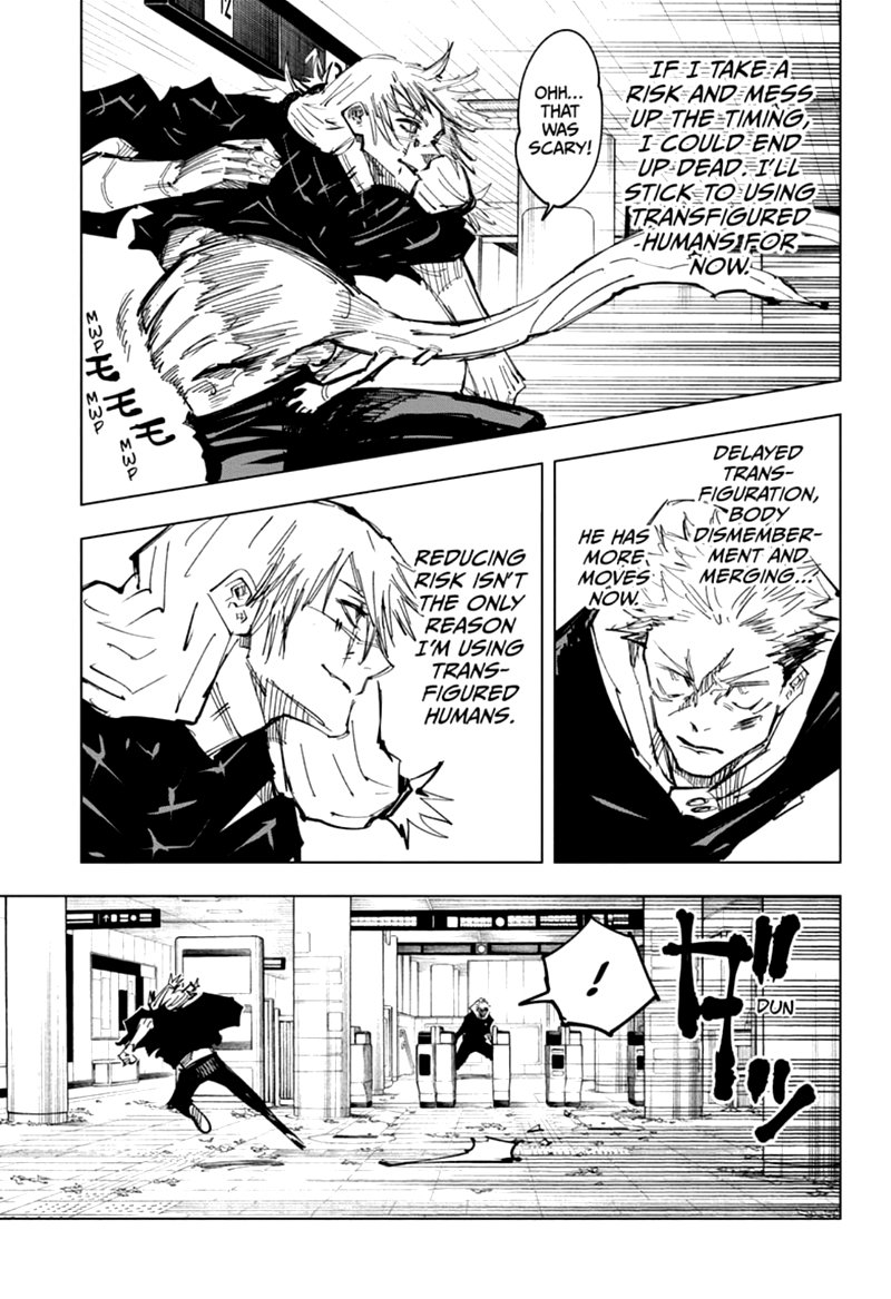 Jujutsu Kaisen - Chapter 122 Page 5