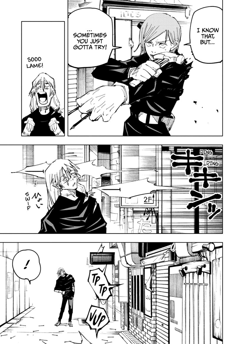 Jujutsu Kaisen - Chapter 123 Page 11