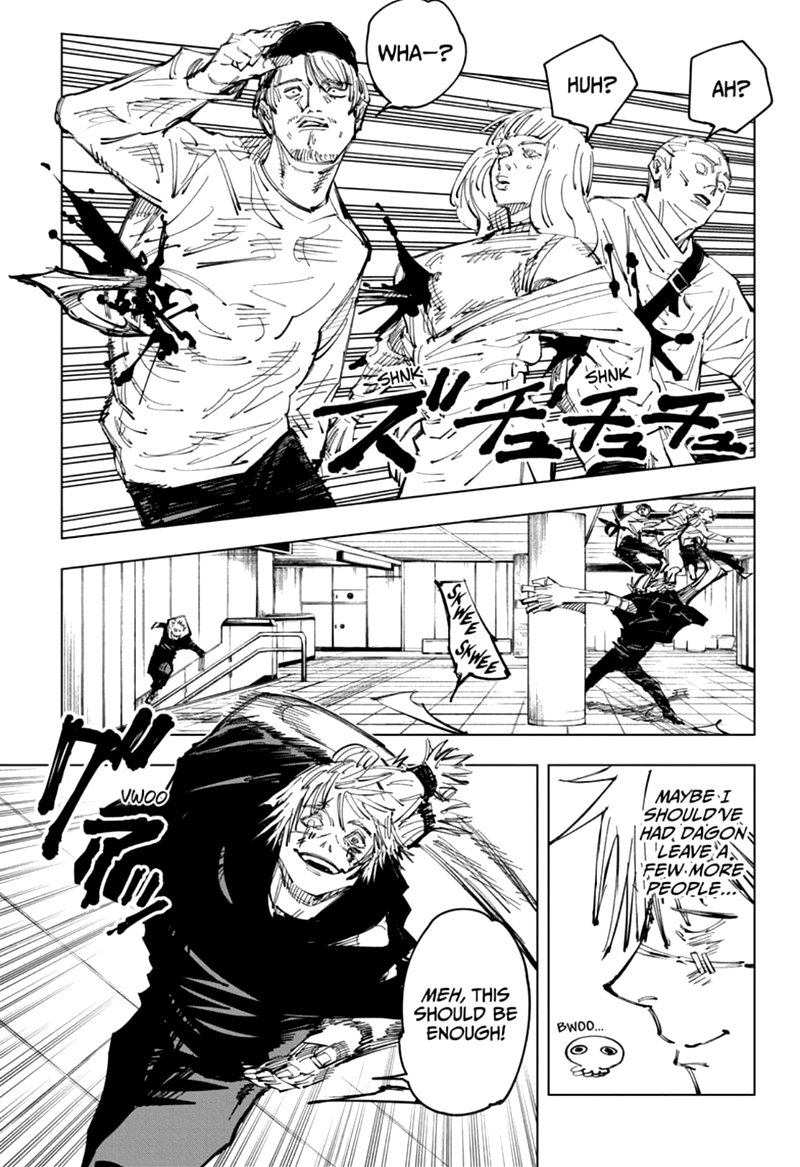 Jujutsu Kaisen - Chapter 123 Page 3