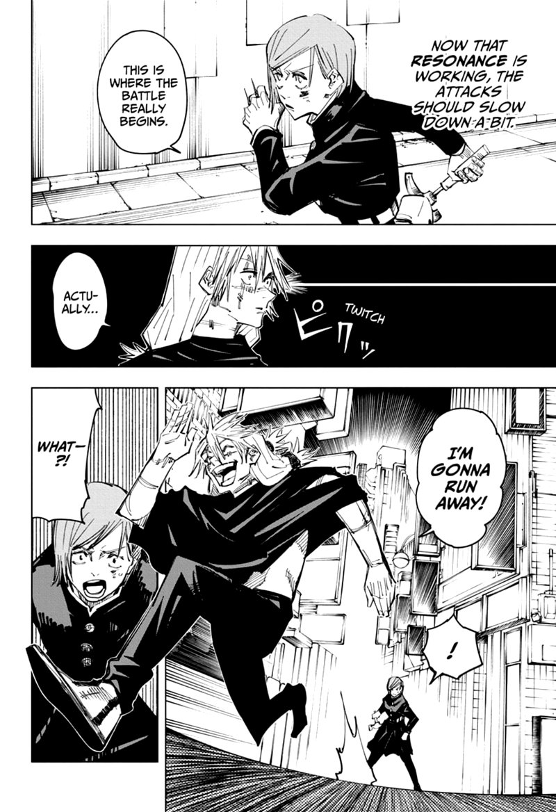 Jujutsu Kaisen - Chapter 124 Page 6