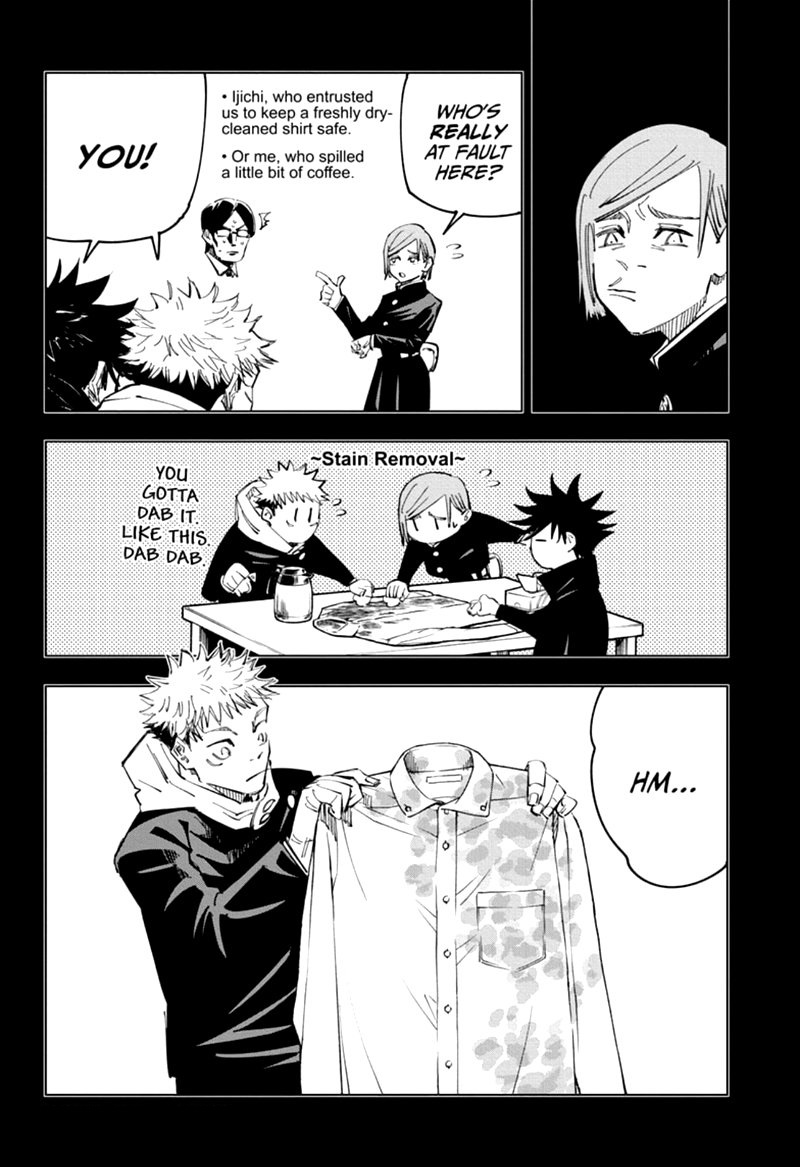 Jujutsu Kaisen - Chapter 126 Page 2