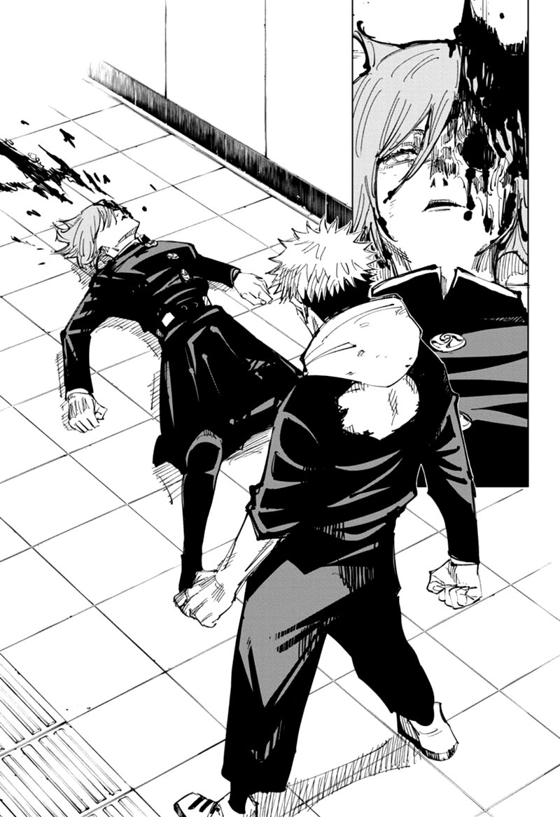 Jujutsu Kaisen - Chapter 126 Page 5